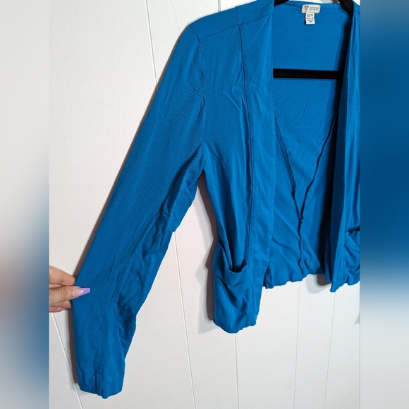 Guess open front thin blazer - size XS - Picture 2 of 9